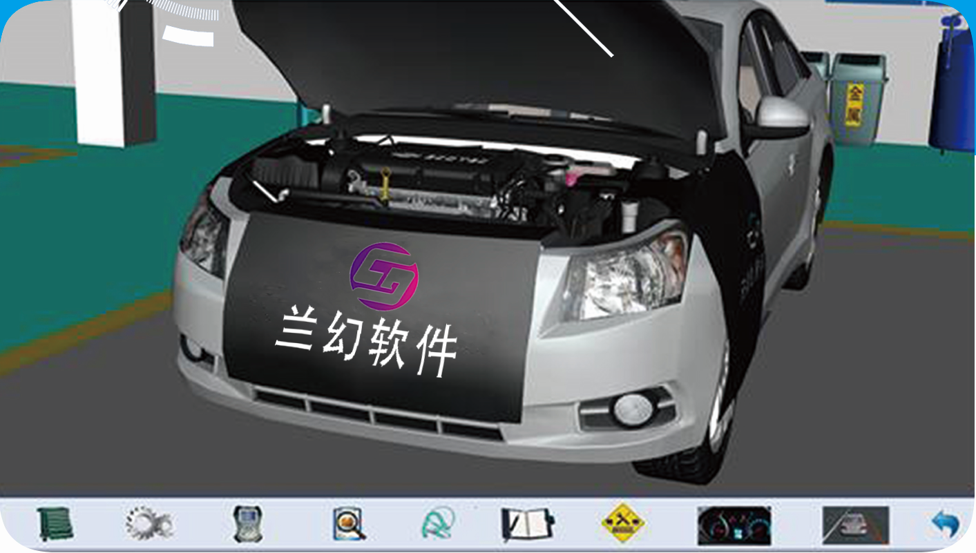 看過來！汽車專業(yè)拆裝課程能用仿真軟件來授課嗎？